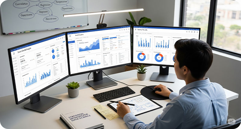 داده‌ها را جمع‌آوری و تحلیل کنید