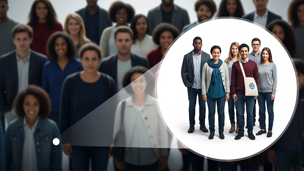 ۵ گام کلیدی برای شناسایی مخاطب هدف بدون او، کسب‌وکارتان در تاریکی است!