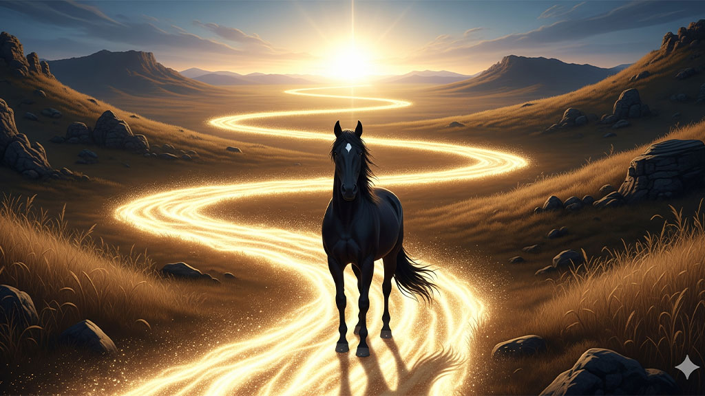 خلاصه کتاب اسب سیاه