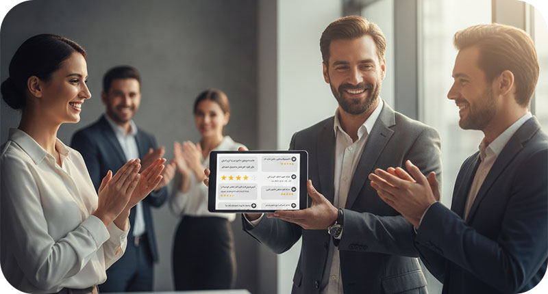  چگونه فروشنده خوبی شویم مدیر کاردان اصل اثبات اجتماعی: مردم از جمعیت پیروی می‌کنند