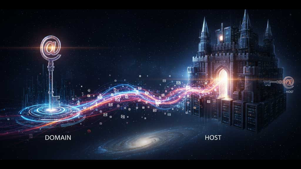 اتصال هاست به دامنه-مدیر کاردان